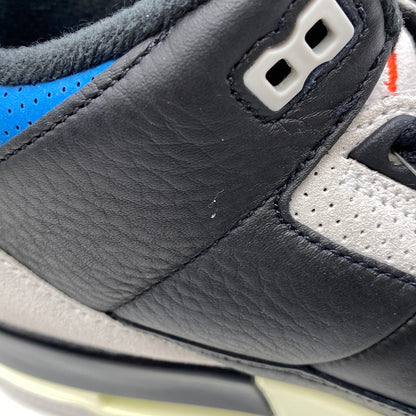 【中古美品】【メンズ】 NIKE ナイキ IB8967-004 AIR JORDAN 3 RETRO エア ジョーダン スリー レトロ スニーカー シューズ 靴 160-260629-cs-02-izu サイズ：27cm カラー：BLACK/CHILE RED-NEUTRAL GREY 万代Net店