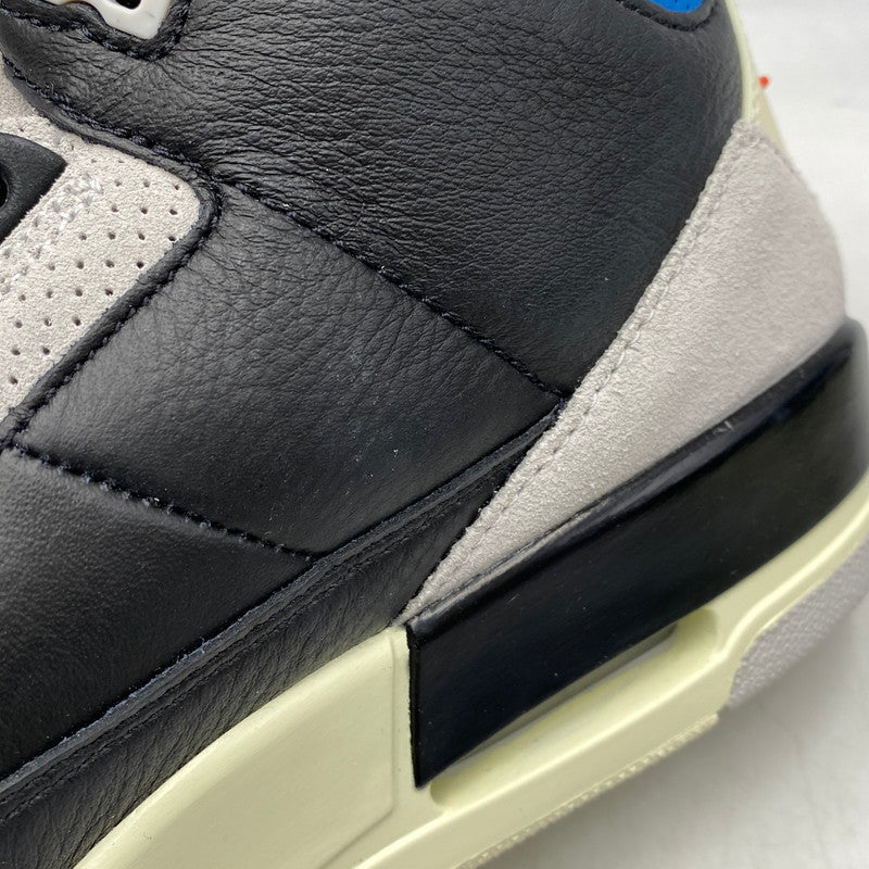 【中古美品】【メンズ】 NIKE ナイキ IB8967-004 AIR JORDAN 3 RETRO エア ジョーダン スリー レトロ スニーカー シューズ 靴 160-260629-cs-02-izu サイズ：27cm カラー：BLACK/CHILE RED-NEUTRAL GREY 万代Net店
