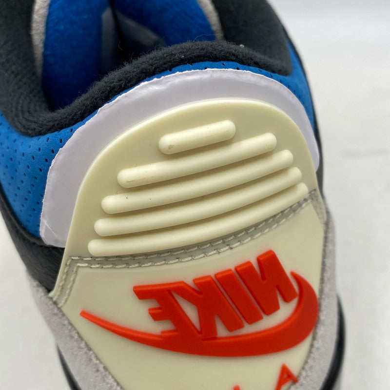 【中古美品】【メンズ】 NIKE ナイキ IB8967-004 AIR JORDAN 3 RETRO エア ジョーダン スリー レトロ スニーカー シューズ 靴 160-260629-cs-02-izu サイズ：27cm カラー：BLACK/CHILE RED-NEUTRAL GREY 万代Net店