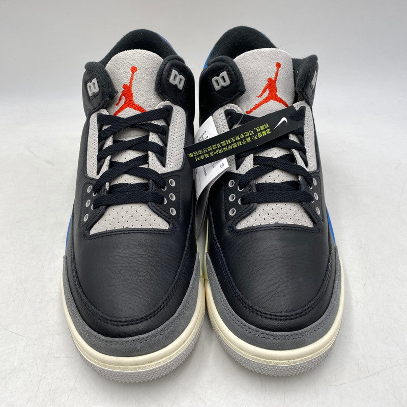 【中古美品】【メンズ】 NIKE ナイキ IB8967-004 AIR JORDAN 3 RETRO エア ジョーダン スリー レトロ スニーカー シューズ 靴 160-260629-cs-02-izu サイズ：27cm カラー：BLACK/CHILE RED-NEUTRAL GREY 万代Net店