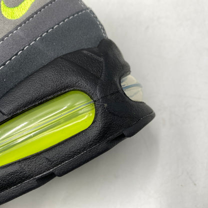 【中古美品】【メンズ】 NIKE ナイキ HM4740-001 AIR MAX 95 OG BIG BUBBLE エア マックス オージー ビッグ バブル スニーカー シューズ 靴 160-260629-cs-03-izu サイズ：27cm カラー：BLACK/NEON YELLOW-COOL GREY 万代Net店
