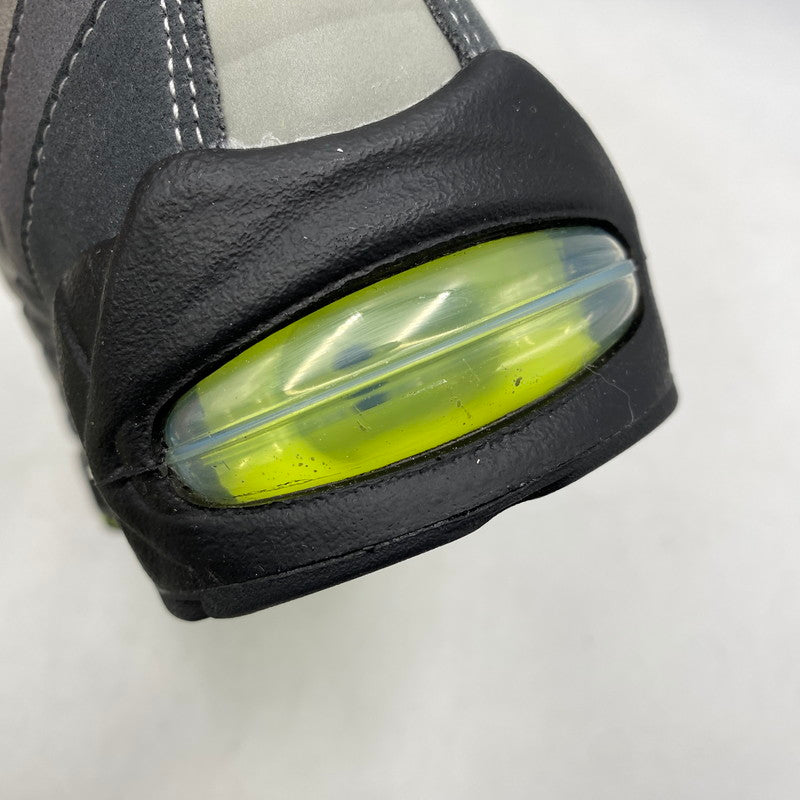 【中古美品】【メンズ】 NIKE ナイキ HM4740-001 AIR MAX 95 OG BIG BUBBLE エア マックス オージー ビッグ バブル スニーカー シューズ 靴 160-260629-cs-03-izu サイズ：27cm カラー：BLACK/NEON YELLOW-COOL GREY 万代Net店
