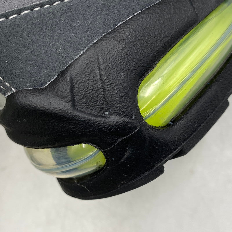 【中古美品】【メンズ】 NIKE ナイキ HM4740-001 AIR MAX 95 OG BIG BUBBLE エア マックス オージー ビッグ バブル スニーカー シューズ 靴 160-260629-cs-03-izu サイズ：27cm カラー：BLACK/NEON YELLOW-COOL GREY 万代Net店