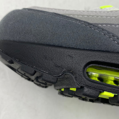 【中古美品】【メンズ】 NIKE ナイキ HM4740-001 AIR MAX 95 OG BIG BUBBLE エア マックス オージー ビッグ バブル スニーカー シューズ 靴 160-260629-cs-03-izu サイズ：27cm カラー：BLACK/NEON YELLOW-COOL GREY 万代Net店