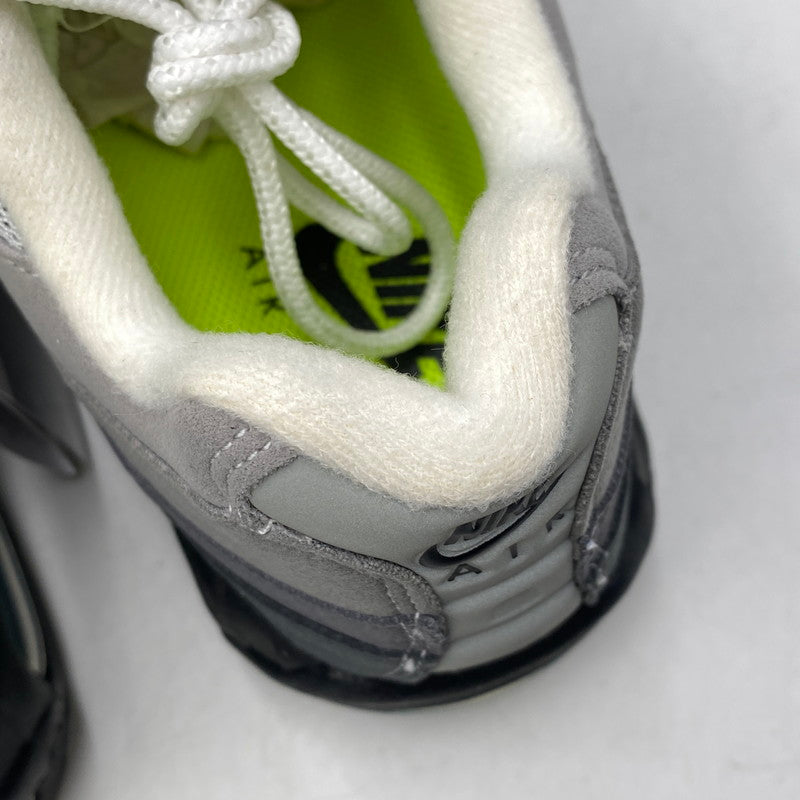 【中古美品】【メンズ】 NIKE ナイキ HM4740-001 AIR MAX 95 OG BIG BUBBLE エア マックス オージー ビッグ バブル スニーカー シューズ 靴 160-260629-cs-03-izu サイズ：27cm カラー：BLACK/NEON YELLOW-COOL GREY 万代Net店