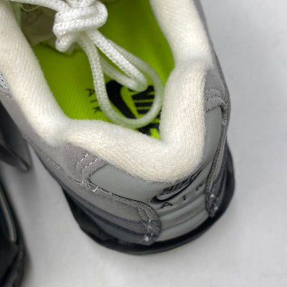 【中古美品】【メンズ】 NIKE ナイキ HM4740-001 AIR MAX 95 OG BIG BUBBLE エア マックス オージー ビッグ バブル スニーカー シューズ 靴 160-260629-cs-03-izu サイズ：27cm カラー：BLACK/NEON YELLOW-COOL GREY 万代Net店