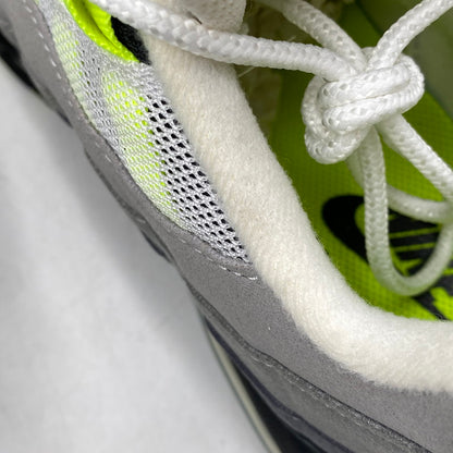 【中古美品】【メンズ】 NIKE ナイキ HM4740-001 AIR MAX 95 OG BIG BUBBLE エア マックス オージー ビッグ バブル スニーカー シューズ 靴 160-260629-cs-03-izu サイズ：27cm カラー：BLACK/NEON YELLOW-COOL GREY 万代Net店