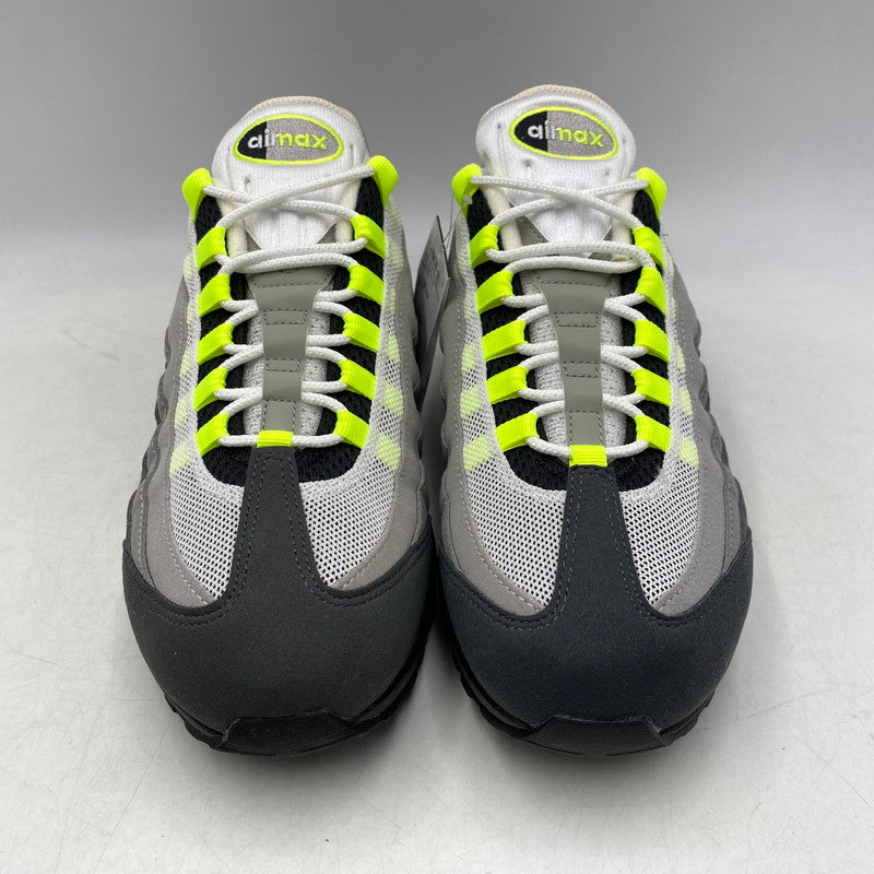 【中古美品】【メンズ】 NIKE ナイキ HM4740-001 AIR MAX 95 OG BIG BUBBLE エア マックス オージー ビッグ バブル スニーカー シューズ 靴 160-260629-cs-03-izu サイズ：27cm カラー：BLACK/NEON YELLOW-COOL GREY 万代Net店