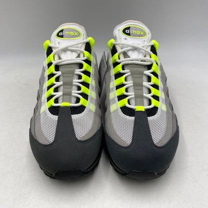 【中古美品】【メンズ】 NIKE ナイキ HM4740-001 AIR MAX 95 OG BIG BUBBLE エア マックス オージー ビッグ バブル スニーカー シューズ 靴 160-260629-cs-03-izu サイズ：27cm カラー：BLACK/NEON YELLOW-COOL GREY 万代Net店