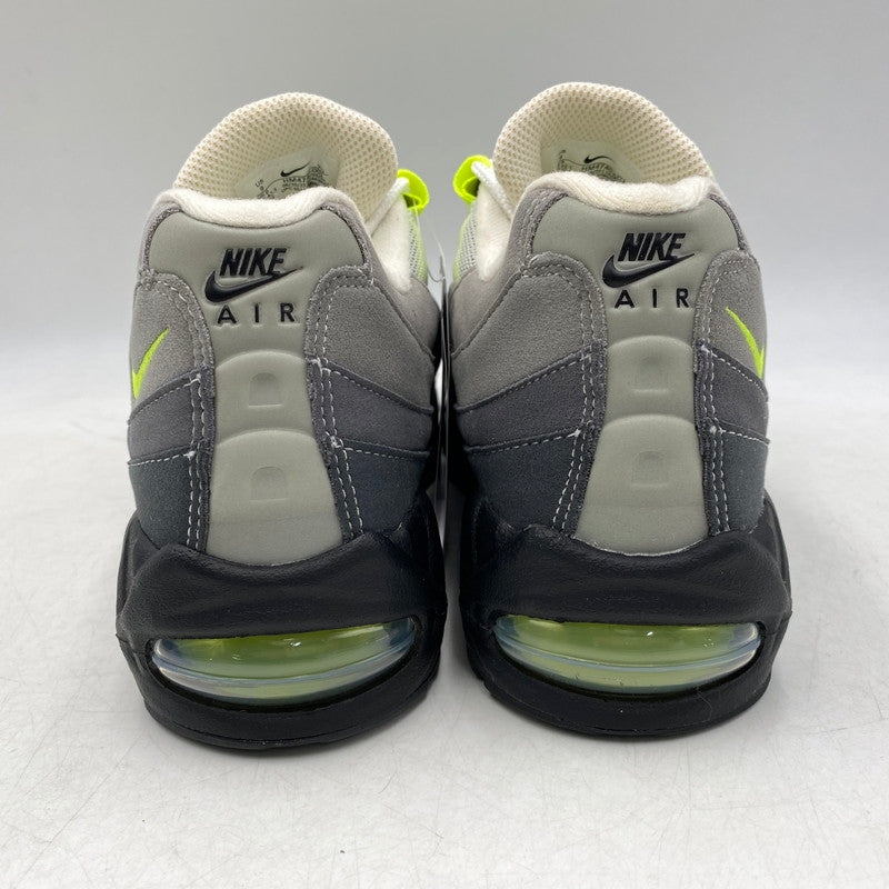 【中古美品】【メンズ】 NIKE ナイキ HM4740-001 AIR MAX 95 OG BIG BUBBLE エア マックス オージー ビッグ バブル スニーカー シューズ 靴 160-260629-cs-03-izu サイズ：27cm カラー：BLACK/NEON YELLOW-COOL GREY 万代Net店