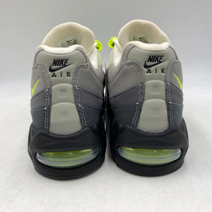 【中古美品】【メンズ】 NIKE ナイキ HM4740-001 AIR MAX 95 OG BIG BUBBLE エア マックス オージー ビッグ バブル スニーカー シューズ 靴 160-260629-cs-03-izu サイズ：27cm カラー：BLACK/NEON YELLOW-COOL GREY 万代Net店