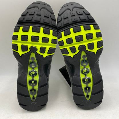 【中古美品】【メンズ】 NIKE ナイキ HM4740-001 AIR MAX 95 OG BIG BUBBLE エア マックス オージー ビッグ バブル スニーカー シューズ 靴 160-260629-cs-03-izu サイズ：27cm カラー：BLACK/NEON YELLOW-COOL GREY 万代Net店