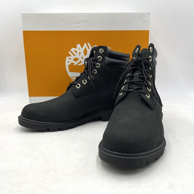 【中古美品】【メンズ】 TIMBERLAND ティンバーランド 1A27X6 6-INCH WATER-RESISTANT BOOT ６インチ ウォーター レジスタント ブーツ シューズ 靴 164-260629-cs-01-izu サイズ：26.5cm カラー：ブラック 万代Net店