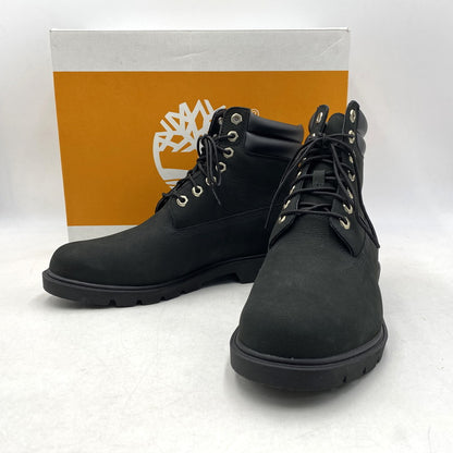 【中古美品】【メンズ】 TIMBERLAND ティンバーランド 1A27X6 6-INCH WATER-RESISTANT BOOT ６インチ ウォーター レジスタント ブーツ シューズ 靴 164-260629-cs-01-izu サイズ：26.5cm カラー：ブラック 万代Net店