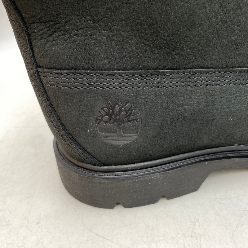 【中古美品】【メンズ】 TIMBERLAND ティンバーランド 1A27X6 6-INCH WATER-RESISTANT BOOT ６インチ ウォーター レジスタント ブーツ シューズ 靴 164-260629-cs-01-izu サイズ：26.5cm カラー：ブラック 万代Net店