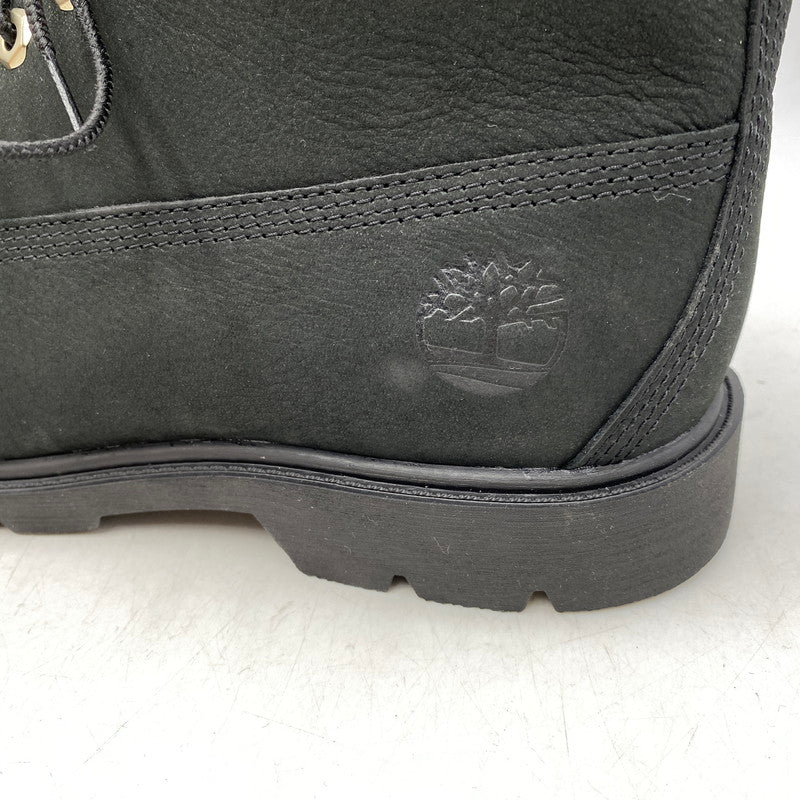 【中古美品】【メンズ】 TIMBERLAND ティンバーランド 1A27X6 6-INCH WATER-RESISTANT BOOT ６インチ ウォーター レジスタント ブーツ シューズ 靴 164-260629-cs-01-izu サイズ：26.5cm カラー：ブラック 万代Net店