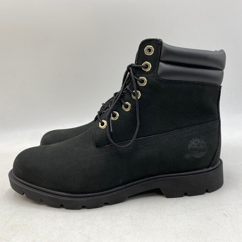 【中古美品】【メンズ】 TIMBERLAND ティンバーランド 1A27X6 6-INCH WATER-RESISTANT BOOT ６インチ ウォーター レジスタント ブーツ シューズ 靴 164-260629-cs-01-izu サイズ：26.5cm カラー：ブラック 万代Net店