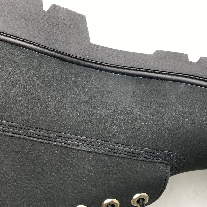 【中古美品】【メンズ】 TIMBERLAND ティンバーランド 1A27X6 6-INCH WATER-RESISTANT BOOT ６インチ ウォーター レジスタント ブーツ シューズ 靴 164-260629-cs-01-izu サイズ：26.5cm カラー：ブラック 万代Net店