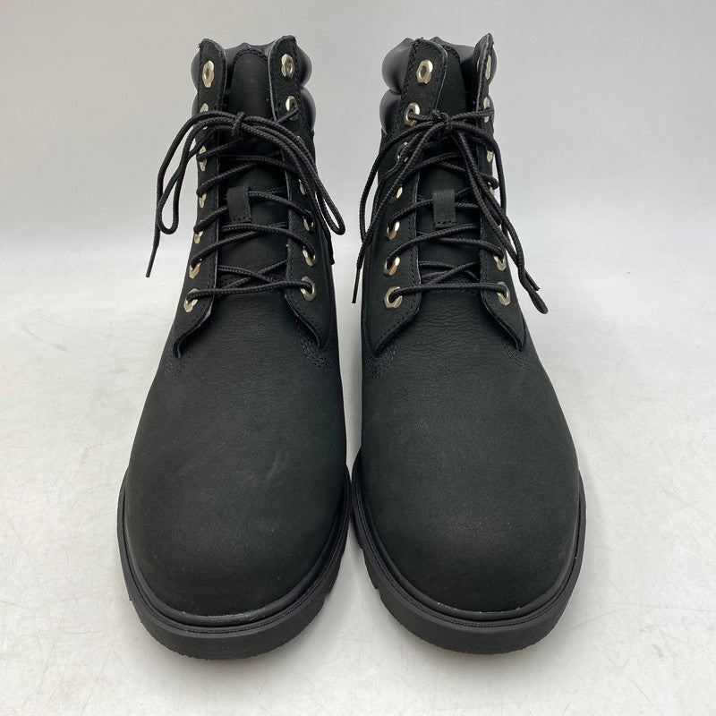 【中古美品】【メンズ】 TIMBERLAND ティンバーランド 1A27X6 6-INCH WATER-RESISTANT BOOT ６インチ ウォーター レジスタント ブーツ シューズ 靴 164-260629-cs-01-izu サイズ：26.5cm カラー：ブラック 万代Net店