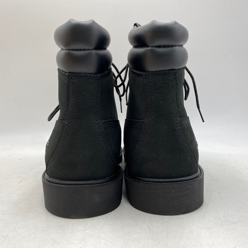 【中古美品】【メンズ】 TIMBERLAND ティンバーランド 1A27X6 6-INCH WATER-RESISTANT BOOT ６インチ ウォーター レジスタント ブーツ シューズ 靴 164-260629-cs-01-izu サイズ：26.5cm カラー：ブラック 万代Net店
