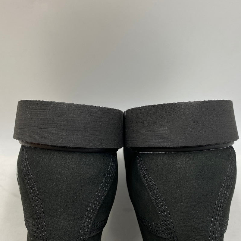 【中古美品】【メンズ】 TIMBERLAND ティンバーランド 1A27X6 6-INCH WATER-RESISTANT BOOT ６インチ ウォーター レジスタント ブーツ シューズ 靴 164-260629-cs-01-izu サイズ：26.5cm カラー：ブラック 万代Net店