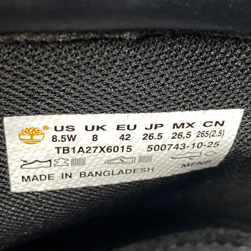 【中古美品】【メンズ】 TIMBERLAND ティンバーランド 1A27X6 6-INCH WATER-RESISTANT BOOT ６インチ ウォーター レジスタント ブーツ シューズ 靴 164-260629-cs-01-izu サイズ：26.5cm カラー：ブラック 万代Net店