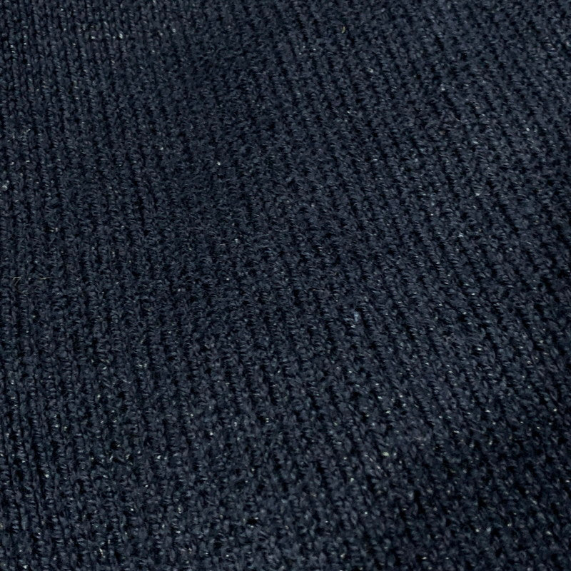 【中古品】【メンズ】 POLO RALPH LAUREN ポロ・ラルフローレン BEAR COTTON KNIT SHIRT ベア コットン ニット 長袖 147-260629-as-10-izu サイズ：XL カラー：ネイビー 万代Net店