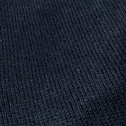 【中古品】【メンズ】 POLO RALPH LAUREN ポロ・ラルフローレン BEAR COTTON KNIT SHIRT ベア コットン ニット 長袖 147-260629-as-10-izu サイズ：XL カラー：ネイビー 万代Net店