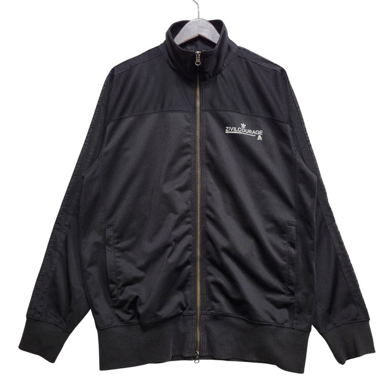 【中古品】【メンズ】 ADIDAS アディダス × NEIGHBORHOOD ネイバーフッド E94674 ZIVILCOURAGE TRACK JACKET ジヴィルクラージュ トラックジャケット アウター 142-260630-ya-02-izu サイズ：XL カラー：ブラック 万代Net店