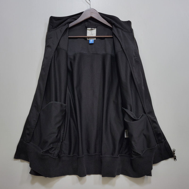 【中古品】【メンズ】 ADIDAS アディダス × NEIGHBORHOOD ネイバーフッド E94674 ZIVILCOURAGE TRACK JACKET ジヴィルクラージュ トラックジャケット アウター 142-260630-ya-02-izu サイズ：XL カラー：ブラック 万代Net店