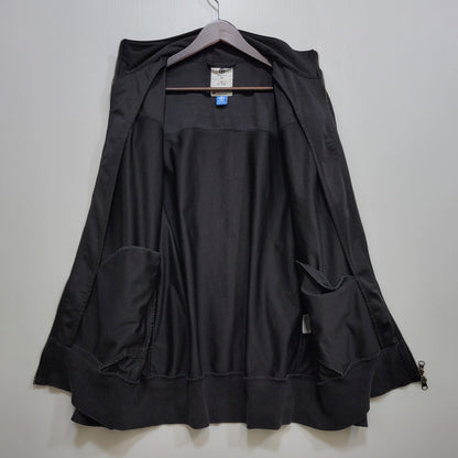 【中古品】【メンズ】 ADIDAS アディダス × NEIGHBORHOOD ネイバーフッド E94674 ZIVILCOURAGE TRACK JACKET ジヴィルクラージュ トラックジャケット アウター 142-260630-ya-02-izu サイズ：XL カラー：ブラック 万代Net店