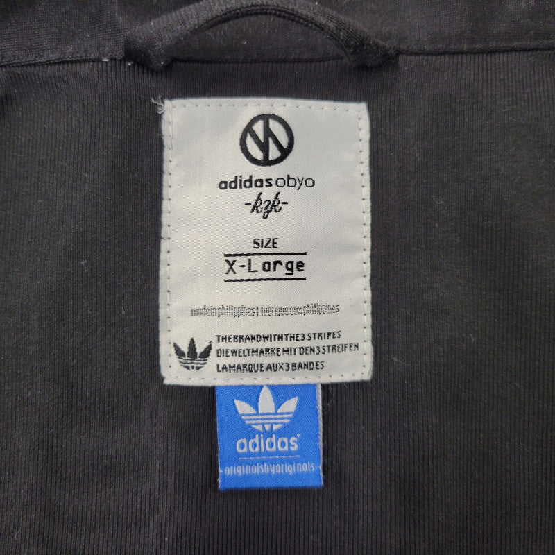 【中古品】【メンズ】 ADIDAS アディダス × NEIGHBORHOOD ネイバーフッド E94674 ZIVILCOURAGE TRACK JACKET ジヴィルクラージュ トラックジャケット アウター 142-260630-ya-02-izu サイズ：XL カラー：ブラック 万代Net店
