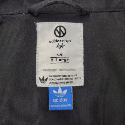 【中古品】【メンズ】 ADIDAS アディダス × NEIGHBORHOOD ネイバーフッド E94674 ZIVILCOURAGE TRACK JACKET ジヴィルクラージュ トラックジャケット アウター 142-260630-ya-02-izu サイズ：XL カラー：ブラック 万代Net店