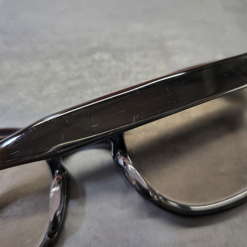 【中古品】【メンズ/レディース】 TART OPTICAL ARNEL タートオプティカルアーネル JD-04 SUNGLASSES サングラス 203-260630-kh-06-izu サイズ：48□24 5 3/4 カラー：ブラック 万代Net店