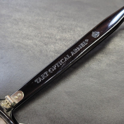【中古品】【メンズ/レディース】 TART OPTICAL ARNEL タートオプティカルアーネル JD-04 SUNGLASSES サングラス 203-260630-kh-06-izu サイズ：48□24 5 3/4 カラー：ブラック 万代Net店
