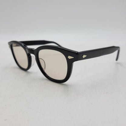 【中古品】【メンズ/レディース】 TART OPTICAL ARNEL タートオプティカルアーネル JD-04 SUNGLASSES サングラス 203-260630-kh-06-izu サイズ：48□24 5 3/4 カラー：ブラック 万代Net店
