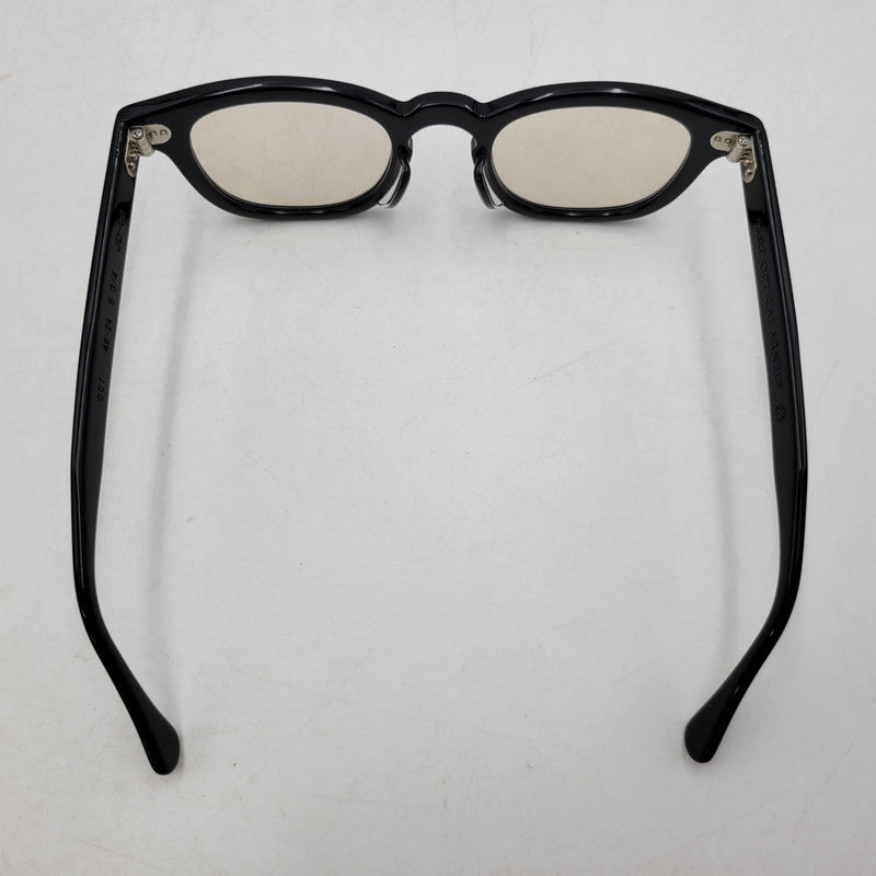 【中古品】【メンズ/レディース】 TART OPTICAL ARNEL タートオプティカルアーネル JD-04 SUNGLASSES サングラス 203-260630-kh-06-izu サイズ：48□24 5 3/4 カラー：ブラック 万代Net店