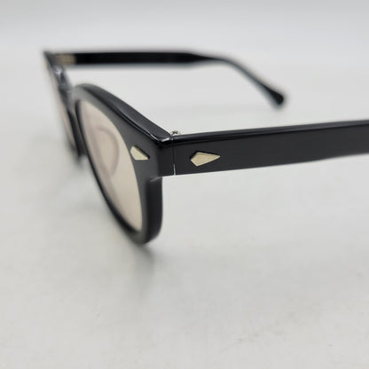 【中古品】【メンズ/レディース】 TART OPTICAL ARNEL タートオプティカルアーネル JD-04 SUNGLASSES サングラス 203-260630-kh-06-izu サイズ：48□24 5 3/4 カラー：ブラック 万代Net店