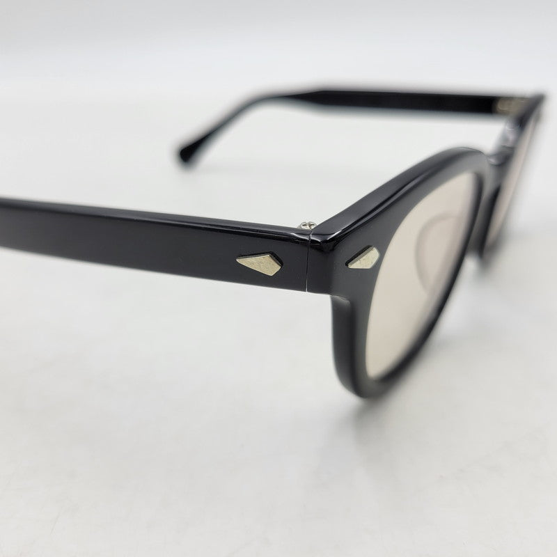 【中古品】【メンズ/レディース】 TART OPTICAL ARNEL タートオプティカルアーネル JD-04 SUNGLASSES サングラス 203-260630-kh-06-izu サイズ：48□24 5 3/4 カラー：ブラック 万代Net店