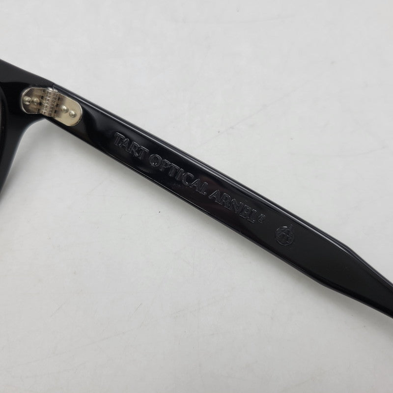 【中古品】【メンズ/レディース】 TART OPTICAL ARNEL タートオプティカルアーネル JD-04 SUNGLASSES サングラス 203-260630-kh-06-izu サイズ：48□24 5 3/4 カラー：ブラック 万代Net店