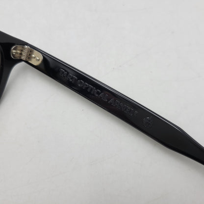 【中古品】【メンズ/レディース】 TART OPTICAL ARNEL タートオプティカルアーネル JD-04 SUNGLASSES サングラス 203-260630-kh-06-izu サイズ：48□24 5 3/4 カラー：ブラック 万代Net店