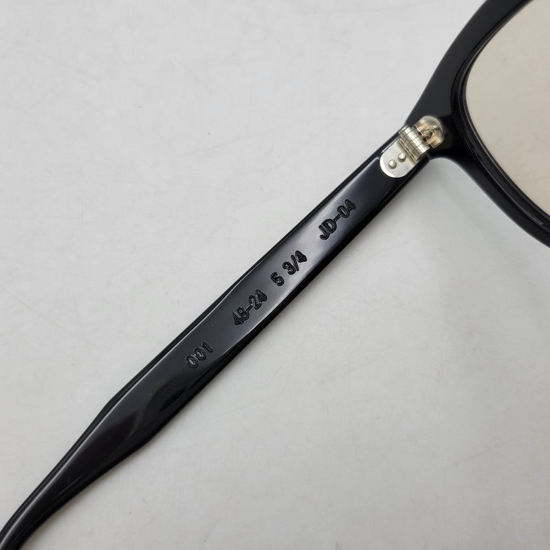 【中古品】【メンズ/レディース】 TART OPTICAL ARNEL タートオプティカルアーネル JD-04 SUNGLASSES サングラス 203-260630-kh-06-izu サイズ：48□24 5 3/4 カラー：ブラック 万代Net店