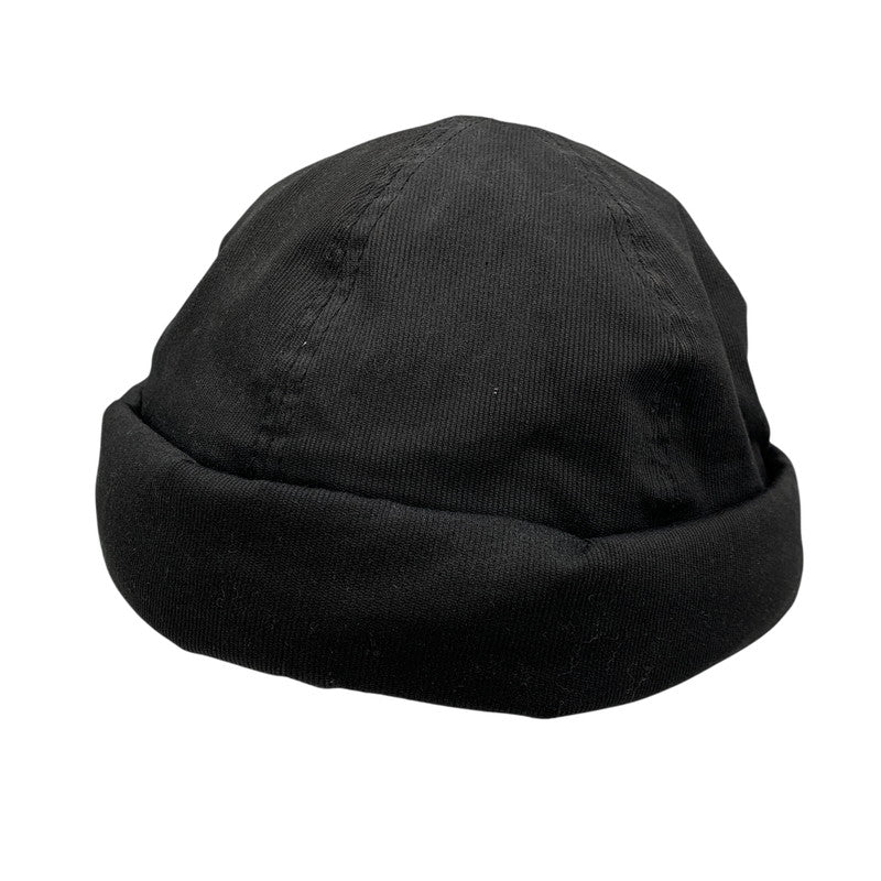 【中古品】【メンズ/レディース】 THE H.W.DOG&CO. エイチダブリュードッグアンドコー D-00759 PIQUE ROLL CAP ピケ ロール キャップ 帽子 185-260705-cs-02-izu サイズ：ONE カラー：ブラック 万代Net店
