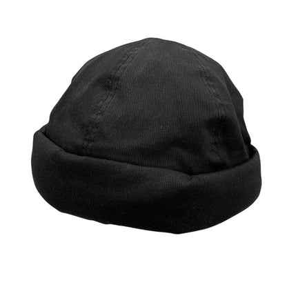 【中古品】【メンズ/レディース】 THE H.W.DOG&CO. エイチダブリュードッグアンドコー D-00759 PIQUE ROLL CAP ピケ ロール キャップ 帽子 185-260705-cs-02-izu サイズ：ONE カラー：ブラック 万代Net店
