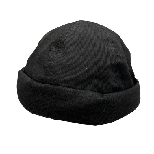 【中古品】【メンズ/レディース】 THE H.W.DOG&CO. エイチダブリュードッグアンドコー D-00759 PIQUE ROLL CAP ピケ ロール キャップ 帽子 185-260705-cs-02-izu サイズ：ONE カラー：ブラック 万代Net店