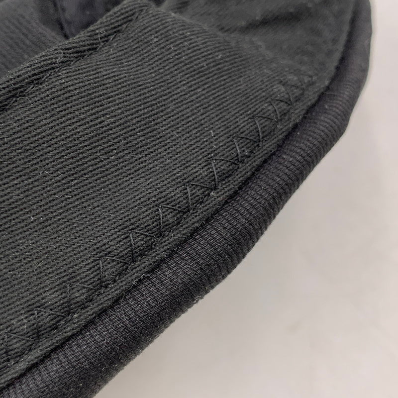 【中古品】【メンズ/レディース】 THE H.W.DOG&CO. エイチダブリュードッグアンドコー D-00759 PIQUE ROLL CAP ピケ ロール キャップ 帽子 185-260705-cs-02-izu サイズ：ONE カラー：ブラック 万代Net店