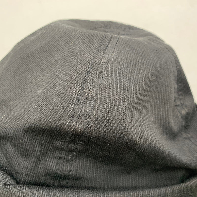 【中古品】【メンズ/レディース】 THE H.W.DOG&CO. エイチダブリュードッグアンドコー D-00759 PIQUE ROLL CAP ピケ ロール キャップ 帽子 185-260705-cs-02-izu サイズ：ONE カラー：ブラック 万代Net店