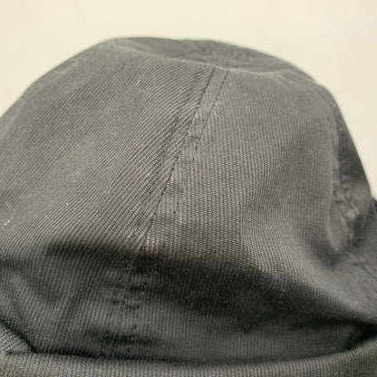 【中古品】【メンズ/レディース】 THE H.W.DOG&CO. エイチダブリュードッグアンドコー D-00759 PIQUE ROLL CAP ピケ ロール キャップ 帽子 185-260705-cs-02-izu サイズ：ONE カラー：ブラック 万代Net店