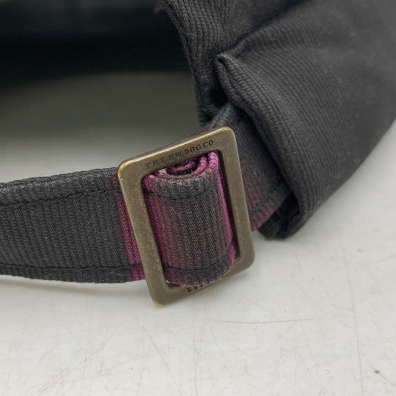 【中古品】【メンズ/レディース】 THE H.W.DOG&CO. エイチダブリュードッグアンドコー D-00759 PIQUE ROLL CAP ピケ ロール キャップ 帽子 185-260705-cs-02-izu サイズ：ONE カラー：ブラック 万代Net店