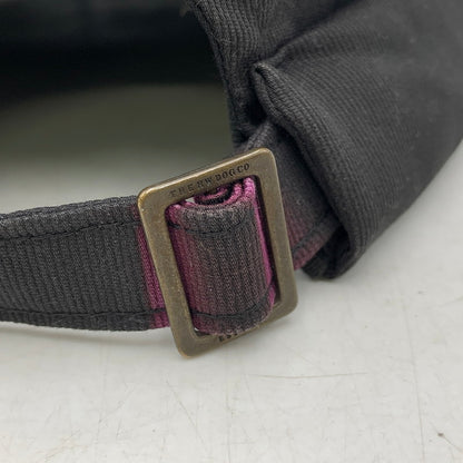 【中古品】【メンズ/レディース】 THE H.W.DOG&CO. エイチダブリュードッグアンドコー D-00759 PIQUE ROLL CAP ピケ ロール キャップ 帽子 185-260705-cs-02-izu サイズ：ONE カラー：ブラック 万代Net店